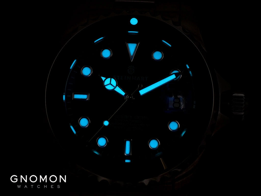 Ocean 39 Black Ceramic for Gnomon