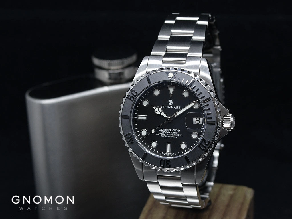 Ocean 39 Black Ceramic for Gnomon