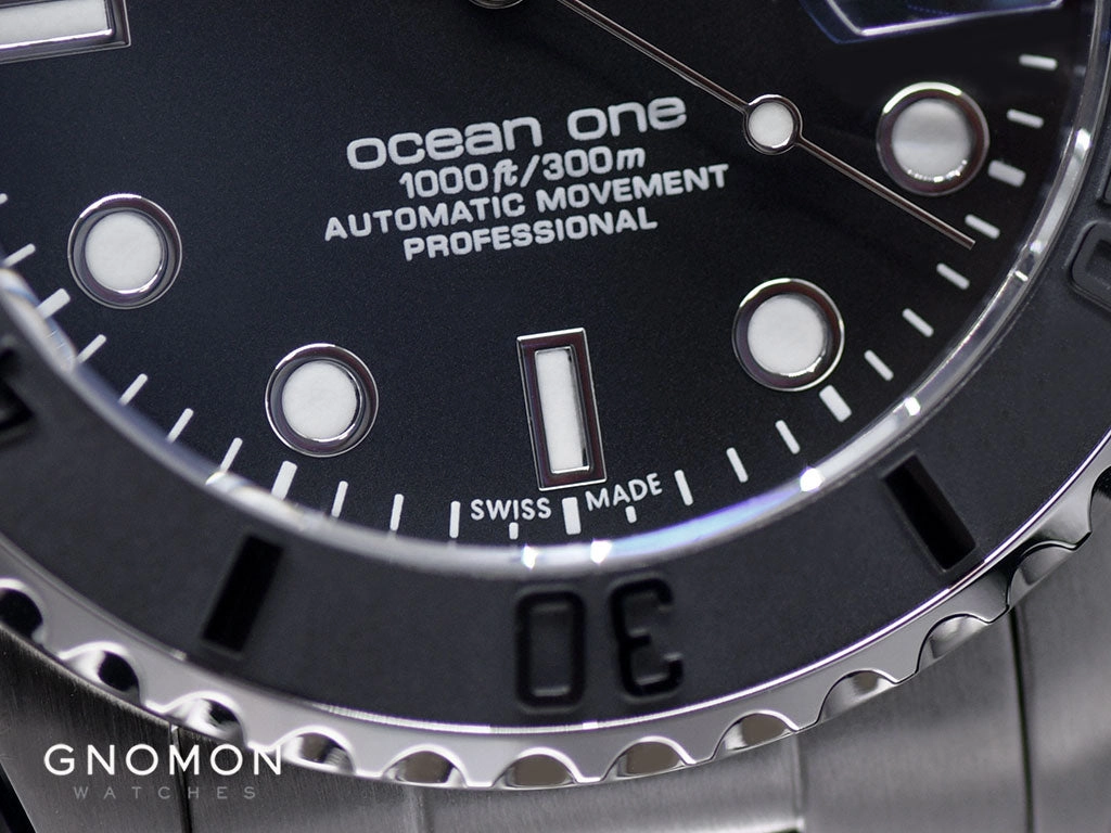 Ocean 39 Black Ceramic for Gnomon