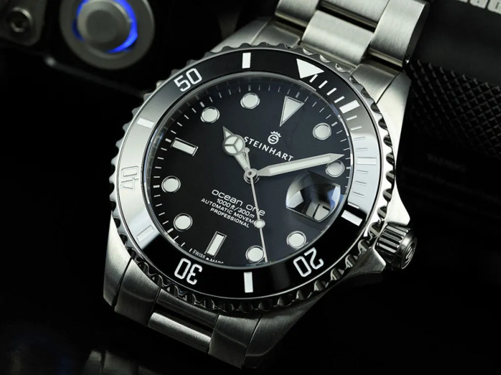 Ocean 39 Black Ceramic