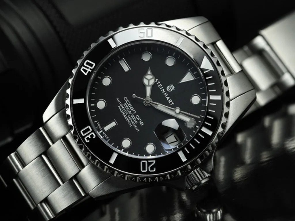 Ocean 39 Black Ceramic