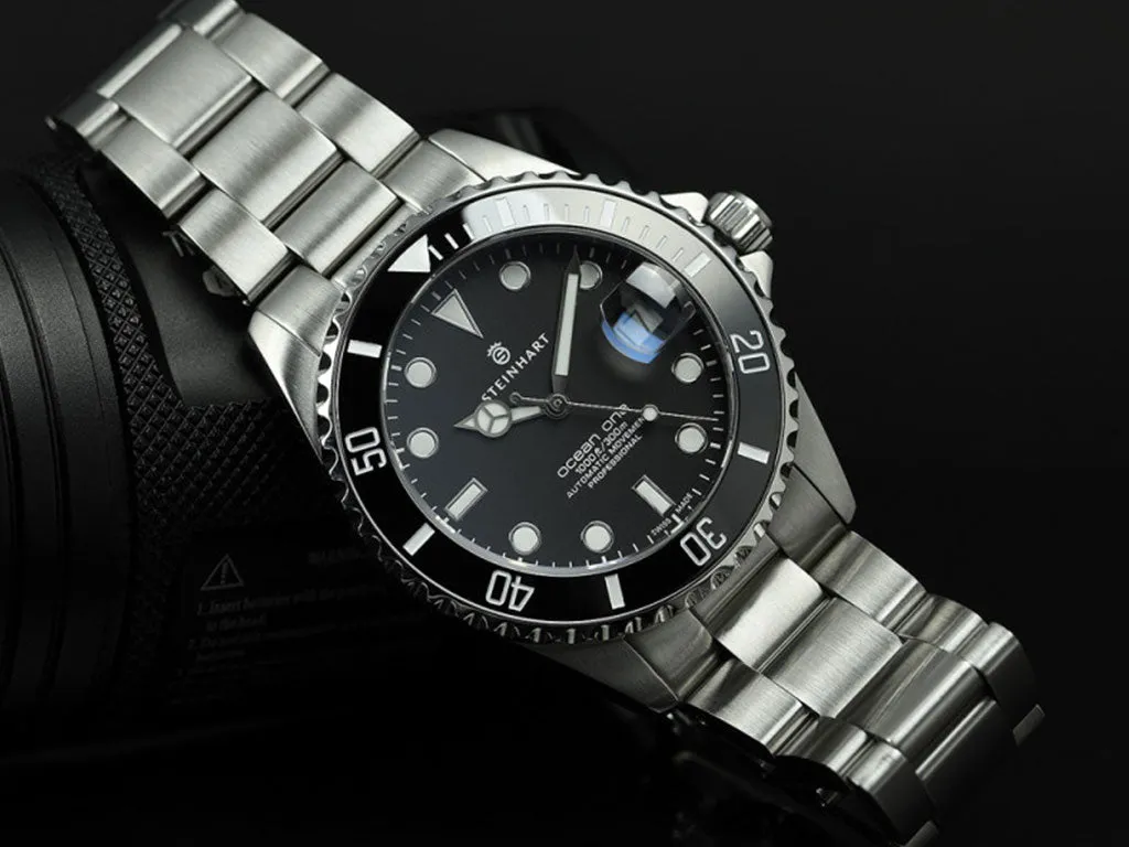 Ocean 39 Black Ceramic