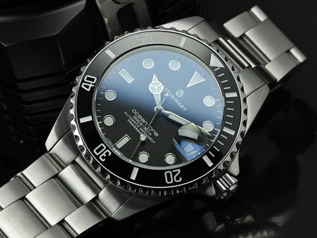 Ocean 39 Black Ceramic