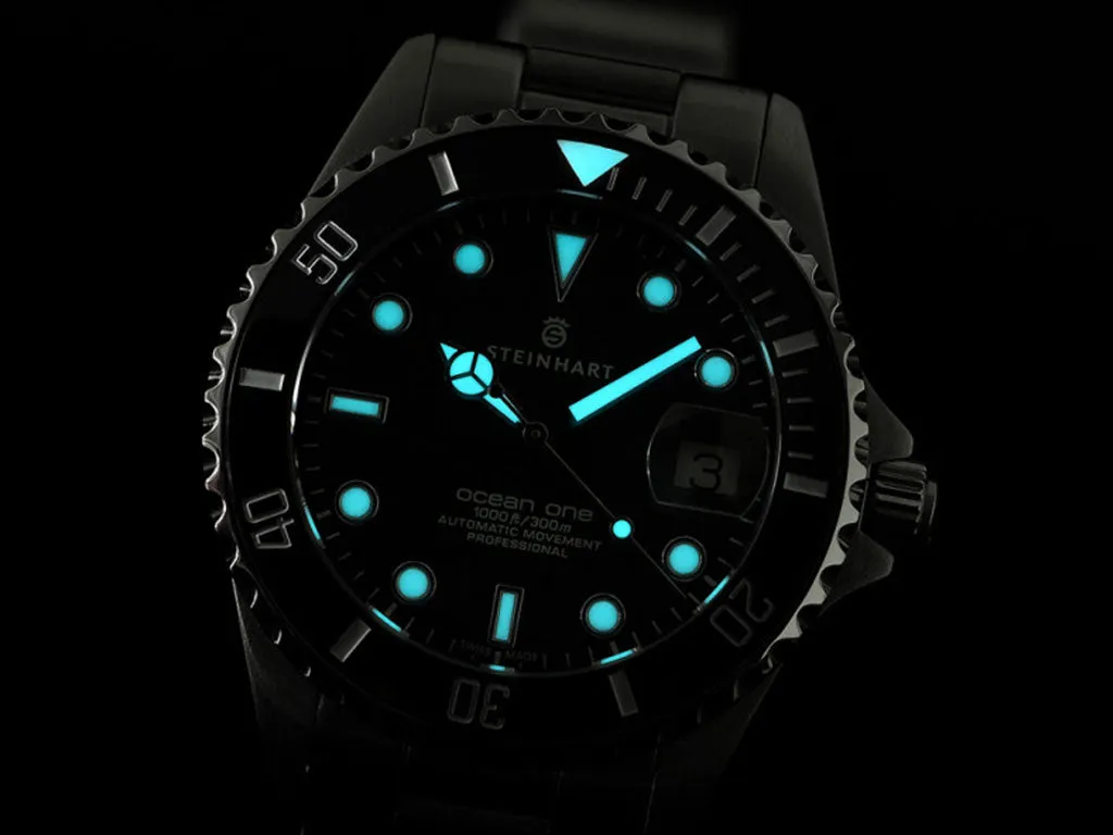 Ocean 39 Black Ceramic