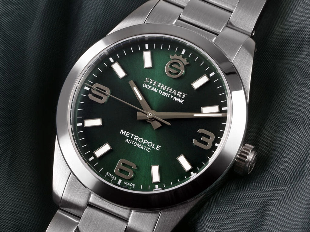 Ocean 39 Metropole Sunray Green
