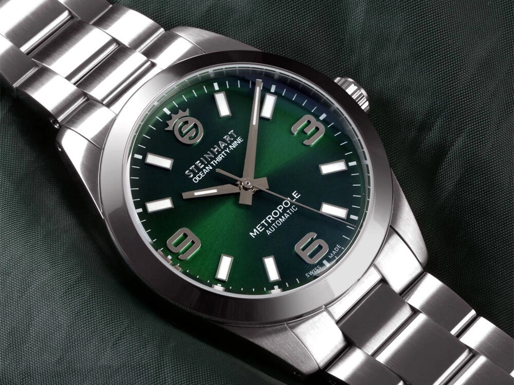 Ocean 39 Metropole Sunray Green