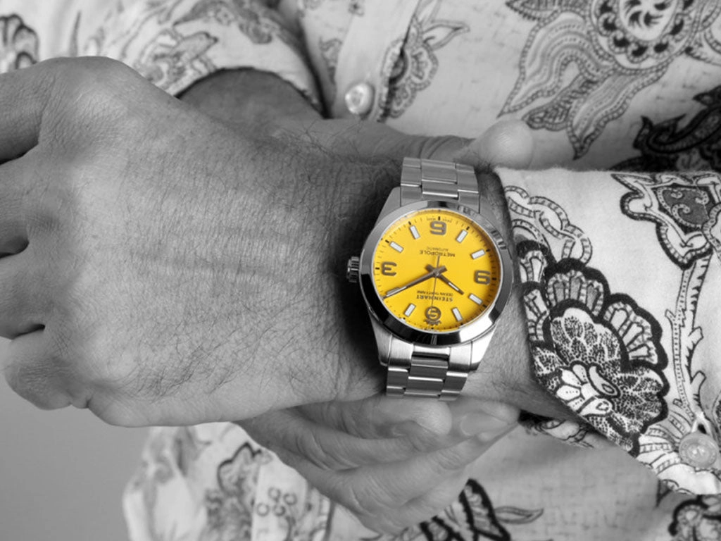 Ocean 39 Metropole Yellow