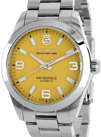 Ocean 39 Metropole Yellow