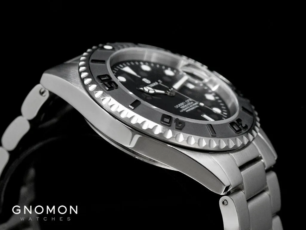 Ocean One Black Ceramic for Gnomon