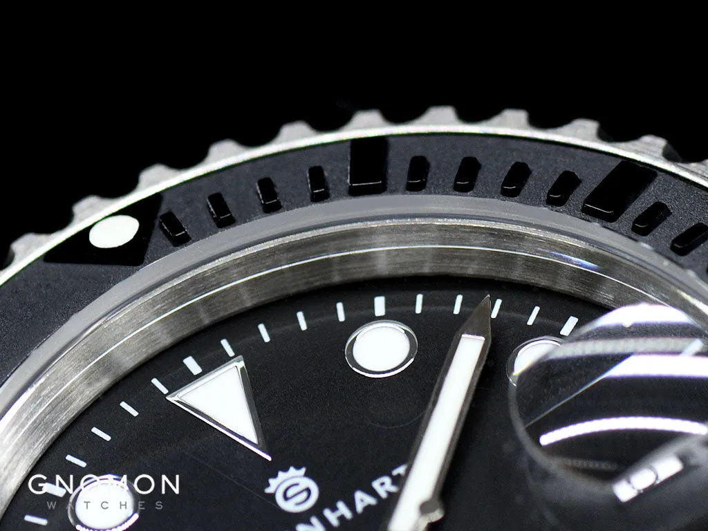 Ocean One Black Ceramic for Gnomon