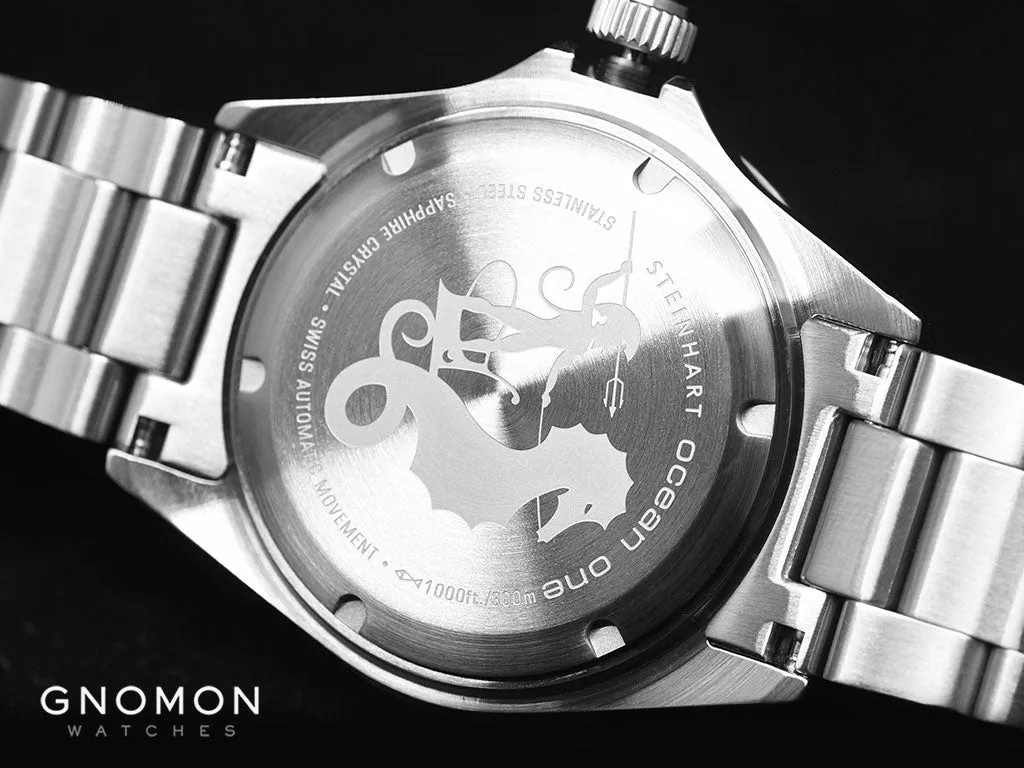 Ocean One Black Ceramic for Gnomon