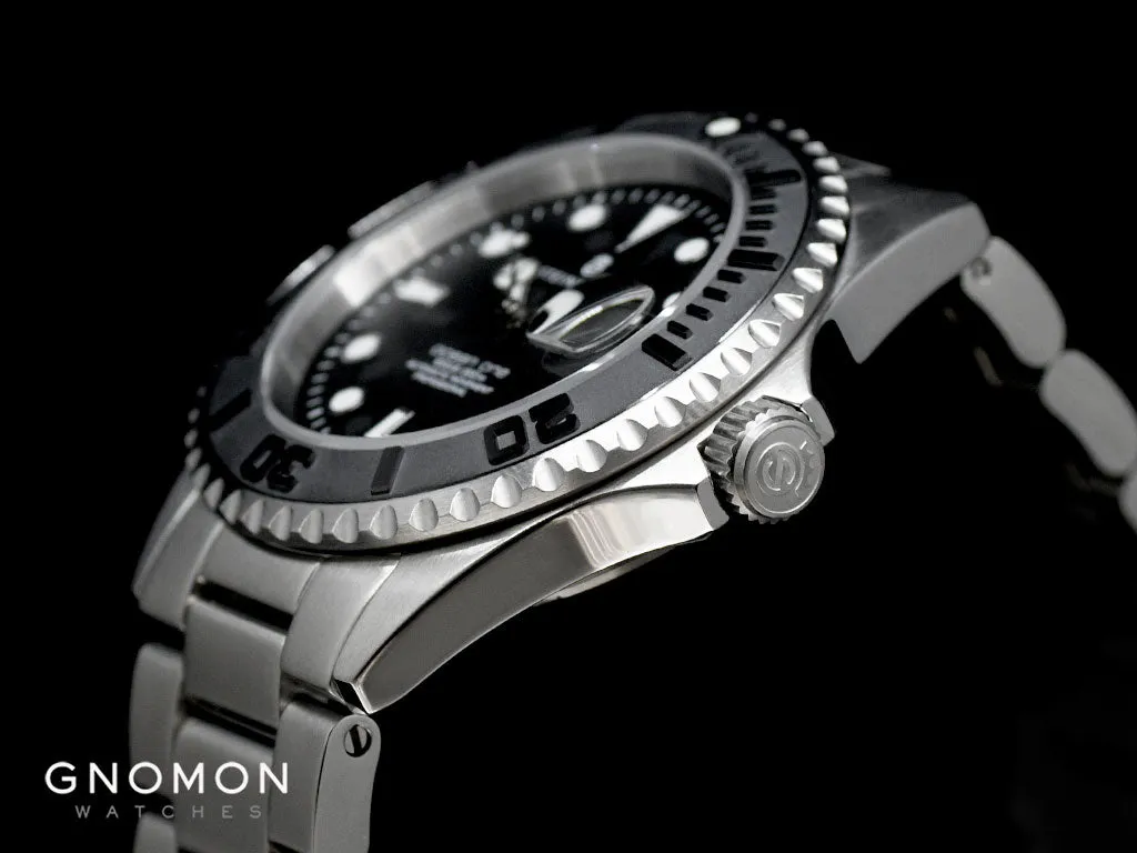 Ocean One Black Ceramic for Gnomon