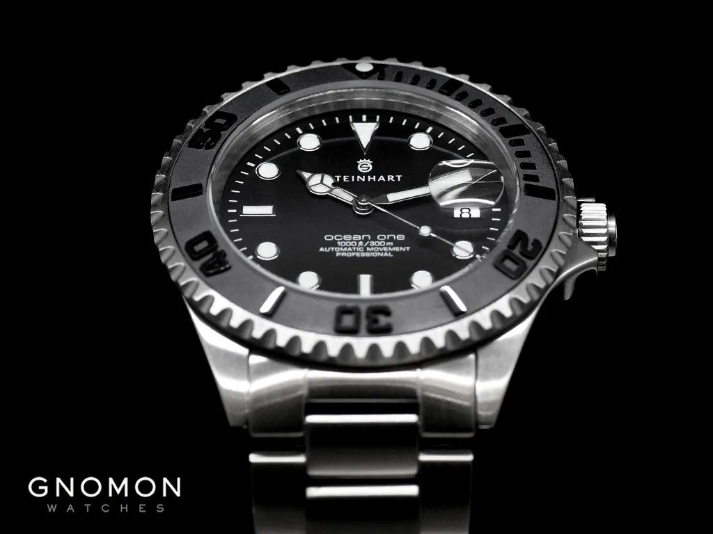 Ocean One Black Ceramic for Gnomon