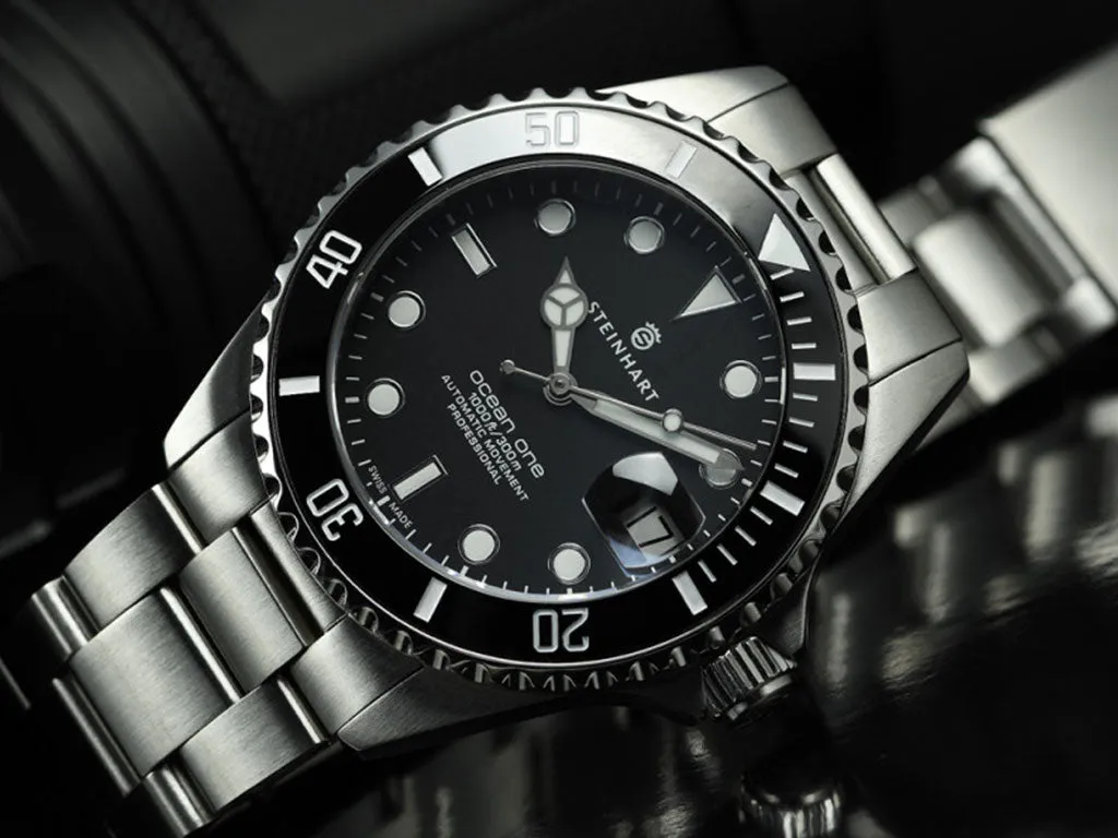 Ocean One Black Ceramic