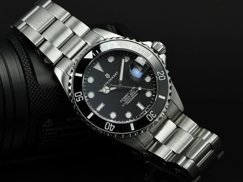 Ocean One Black Ceramic
