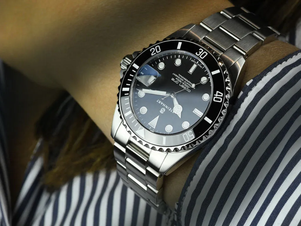 Ocean One Black Ceramic
