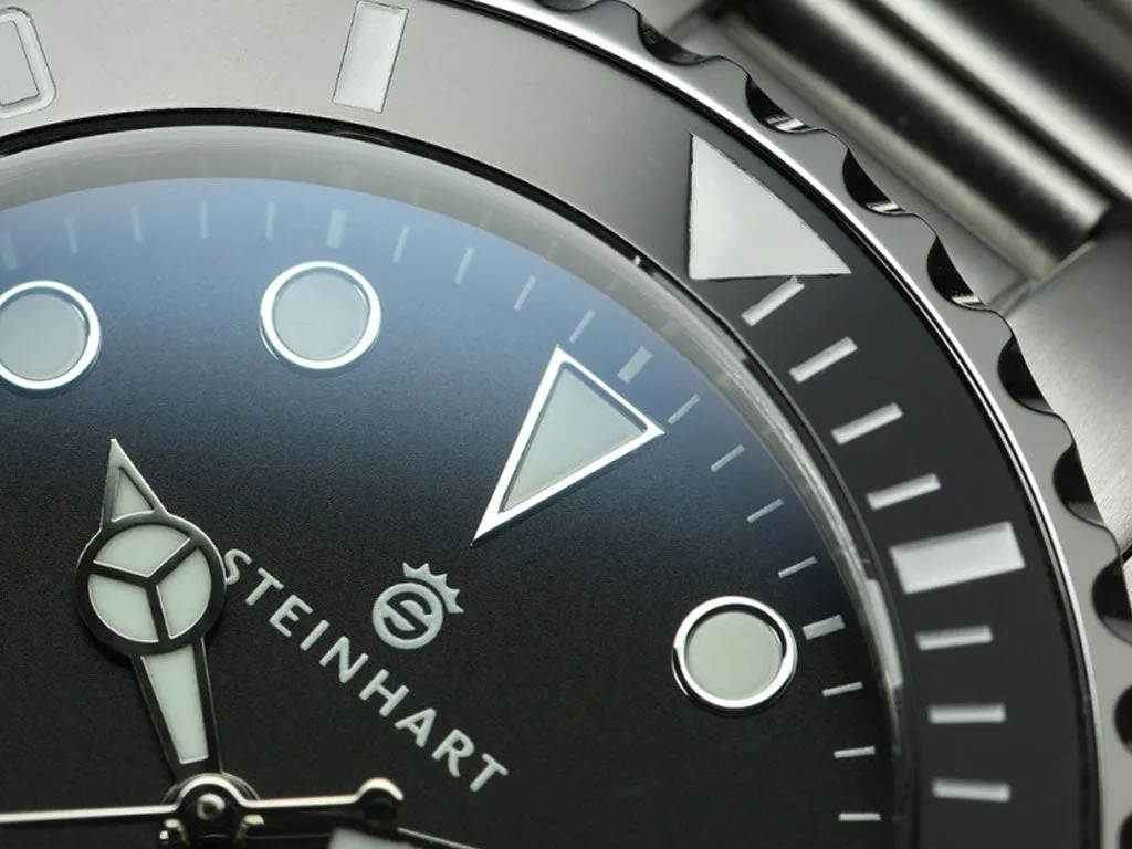 Ocean One Black Ceramic