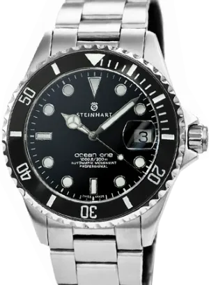 Ocean One Black Ceramic