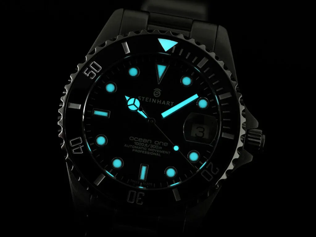 Ocean One Black Ceramic