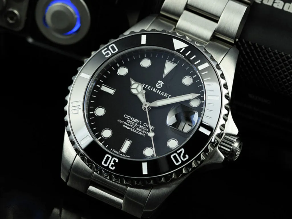 Ocean One Black Ceramic