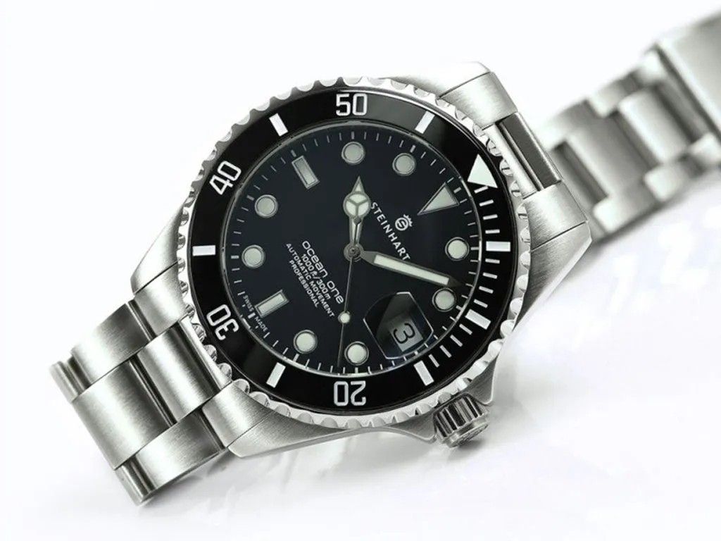 Ocean One Black Ceramic