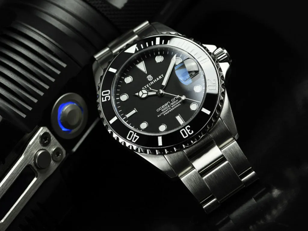 Ocean One Black Ceramic