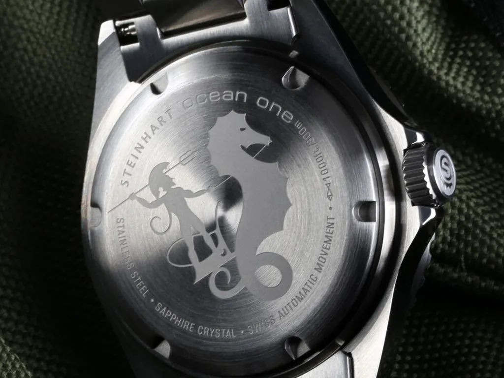 Ocean One GMT Black/Green Ceramic