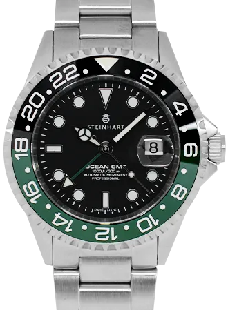 Ocean One GMT Black/Green Ceramic