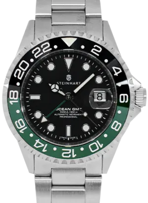 Ocean One GMT Black/Green Ceramic