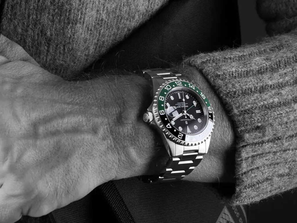 Ocean One GMT Black/Green Ceramic