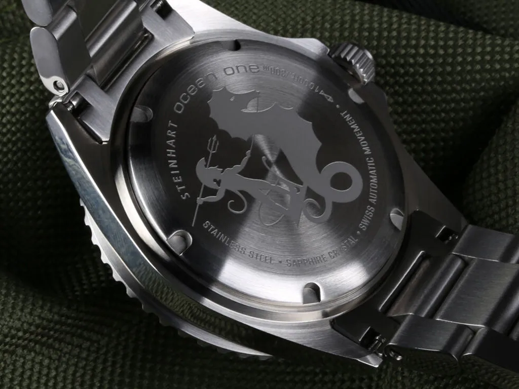 Ocean One GMT Black/Green Ceramic