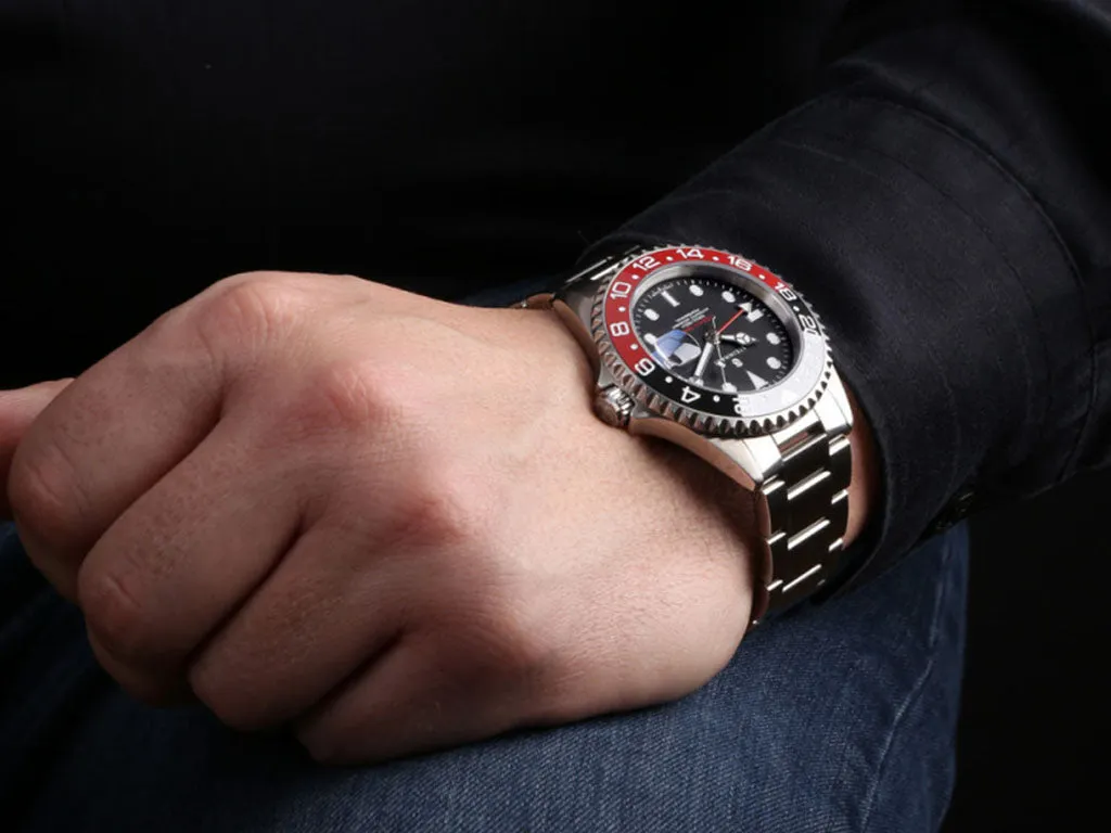 Ocean One GMT Black/Red Ceramic
