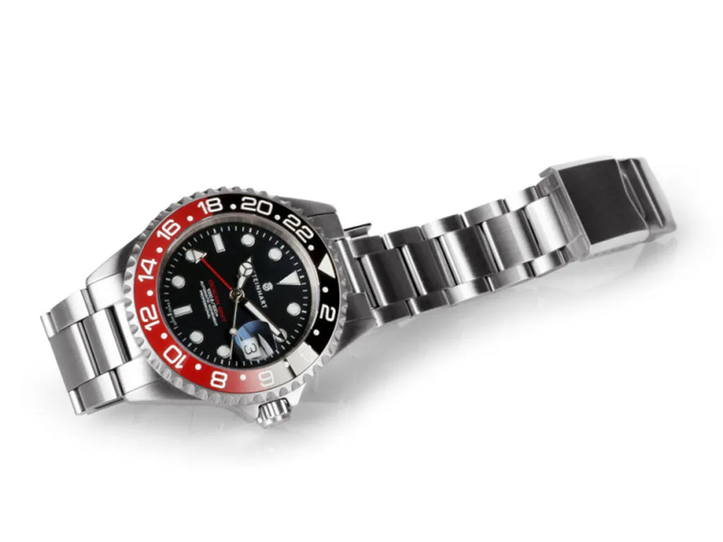 Ocean One GMT Black/Red Ceramic