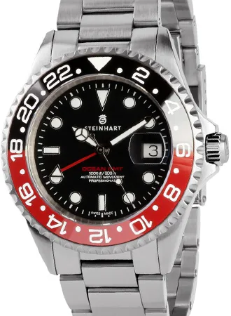 Ocean One GMT Black/Red Ceramic