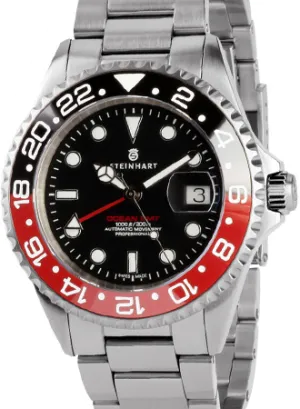 Ocean One GMT Black/Red Ceramic