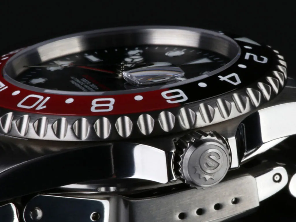 Ocean One GMT Black/Red Ceramic