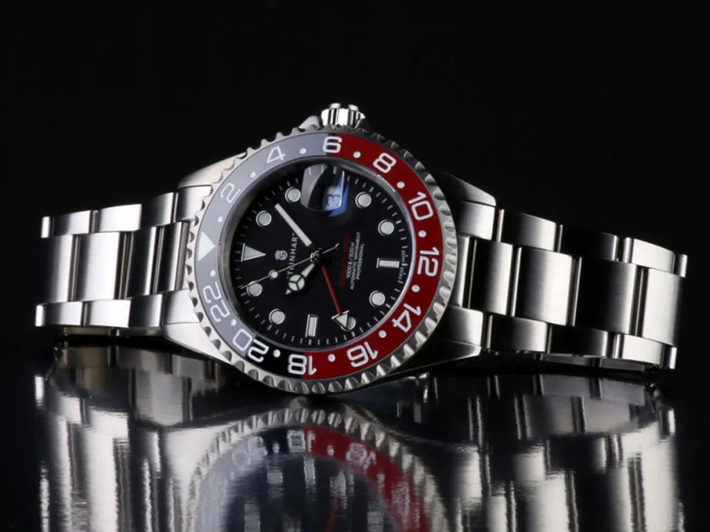Ocean One GMT Black/Red Ceramic