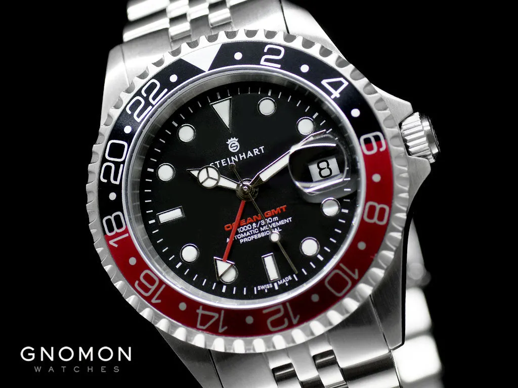 Ocean One GMT Black/Red - Jubilee Bracelet