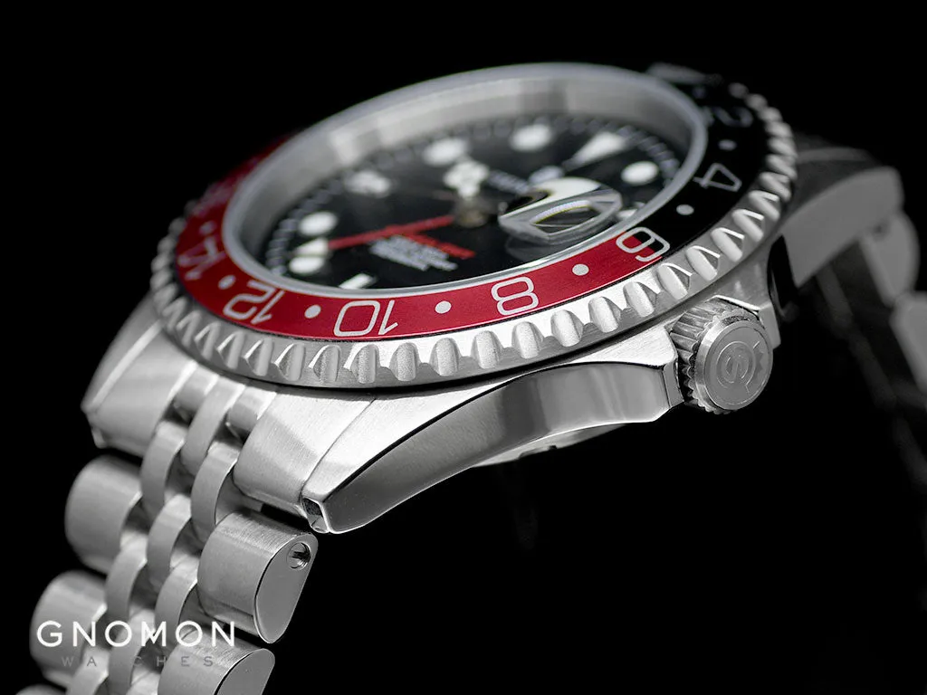 Ocean One GMT Black/Red - Jubilee Bracelet