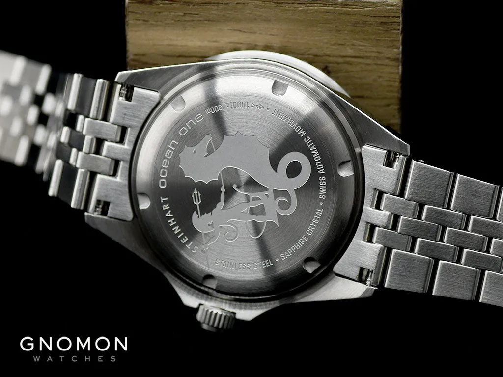 Ocean One GMT Black/Red - Jubilee Bracelet