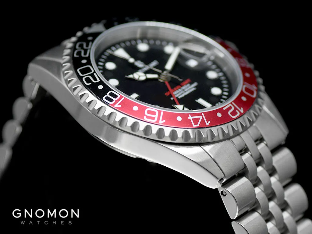 Ocean One GMT Black/Red - Jubilee Bracelet