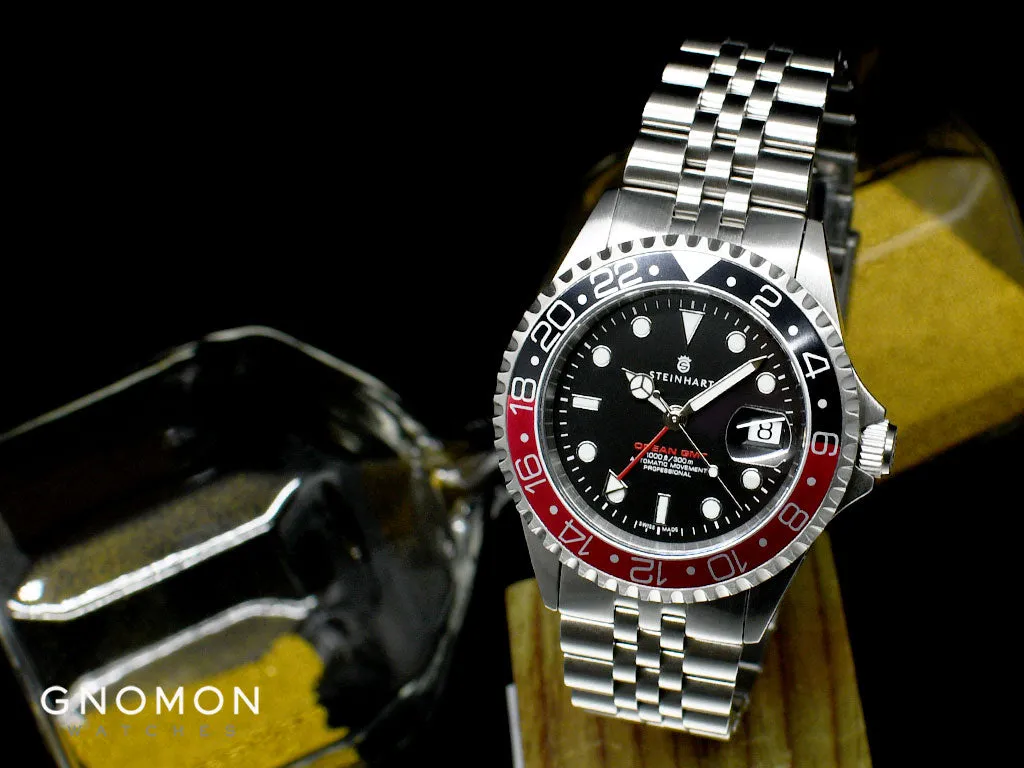 Ocean One GMT Black/Red - Jubilee Bracelet