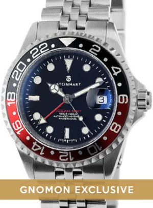 Ocean One GMT Black/Red - Jubilee Bracelet