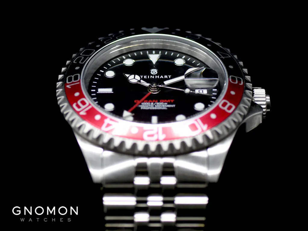 Ocean One GMT Black/Red - Jubilee Bracelet