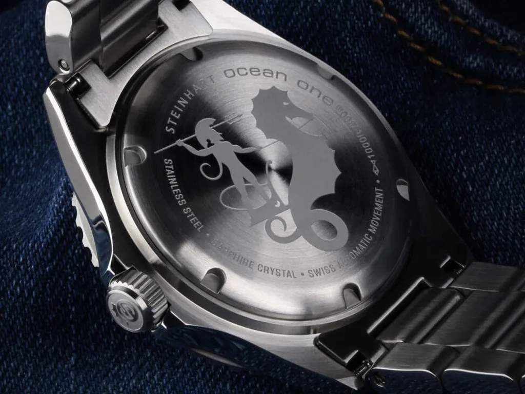 Ocean One GMT Blue/Grey Ceramic