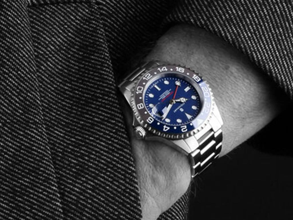 Ocean One GMT Blue/Grey Ceramic
