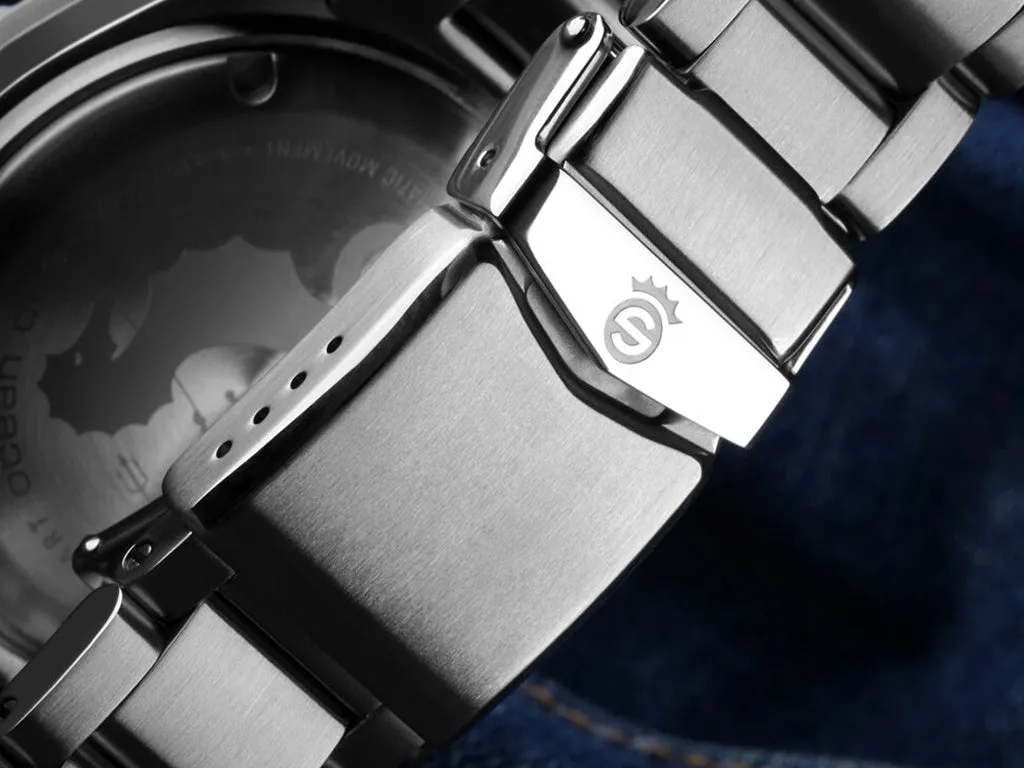 Ocean One GMT Blue/Grey Ceramic