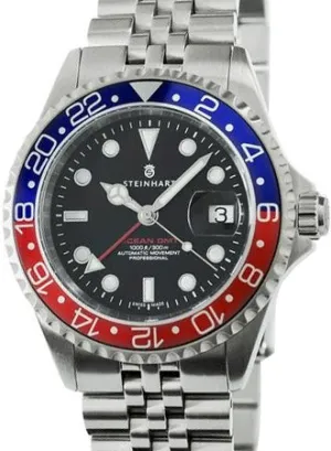 Ocean One GMT Blue/Red 2
