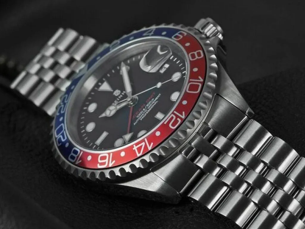Ocean One GMT Blue/Red 2