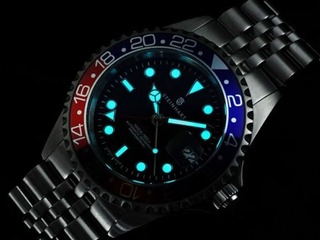 Ocean One GMT Blue/Red 2